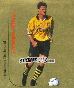 Sticker Christian Wörns - German Football Bundesliga 1999-2000 - Panini