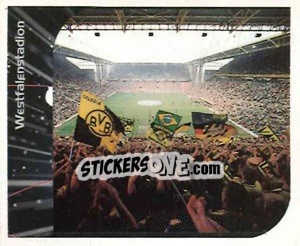 Cromo Westfalenstadion - Stadion - German Football Bundesliga 1999-2000 - Panini