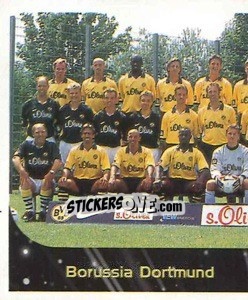 Figurina BVB 09 Borussia Dortmund - Mannschaft (Puzzle) - German Football Bundesliga 1999-2000 - Panini