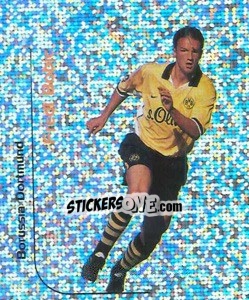 Sticker Fredi Bobic - German Football Bundesliga 1999-2000 - Panini