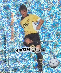 Sticker Stefan Reuter - German Football Bundesliga 1999-2000 - Panini