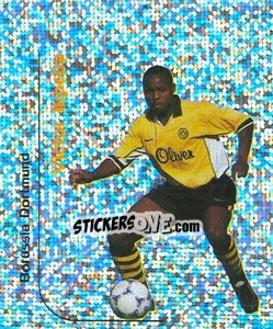 Sticker Victor Ikpeba - German Football Bundesliga 1999-2000 - Panini
