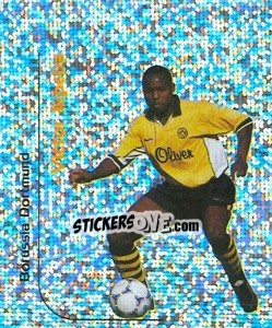 Figurina Victor Ikpeba - German Football Bundesliga 1999-2000 - Panini