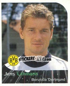 Sticker Jens Lehmann - German Football Bundesliga 1999-2000 n. 94 - Panini