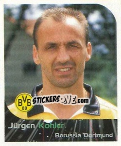 Sticker Jürgen Kohler - German Football Bundesliga 1999-2000 - Panini