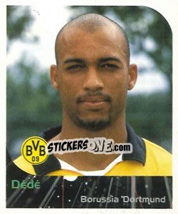 Sticker Dédé - German Football Bundesliga 1999-2000 - Panini