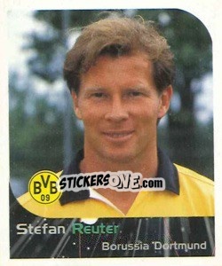 Figurina Stefan Reuter - German Football Bundesliga 1999-2000 - Panini