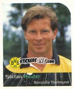 Sticker Stefan Reuter - German Football Bundesliga 1999-2000 - Panini