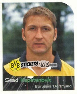 Figurina Sead Kapetanovic - German Football Bundesliga 1999-2000 - Panini