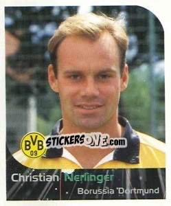 Figurina Christian Nerlinger - German Football Bundesliga 1999-2000 - Panini