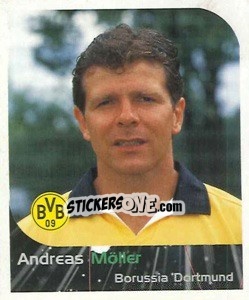 Cromo Andreas Möller - German Football Bundesliga 1999-2000 - Panini