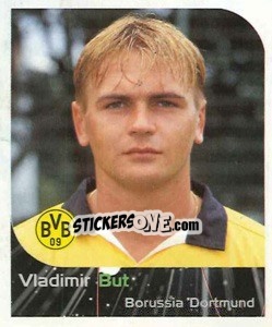 Cromo Vladimir But - German Football Bundesliga 1999-2000 - Panini