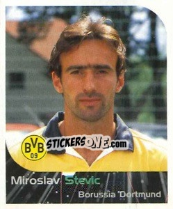 Cromo Miroslav Stevic - German Football Bundesliga 1999-2000 - Panini