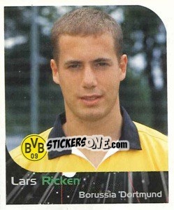 Figurina Lars Ricken - German Football Bundesliga 1999-2000 - Panini