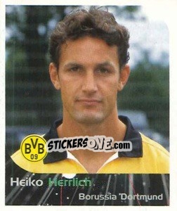 Cromo Heiko Herrlich - German Football Bundesliga 1999-2000 - Panini