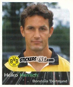 Sticker Heiko Herrlich - German Football Bundesliga 1999-2000 n. 108 - Panini