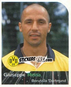 Cromo Giuseppe Reina - German Football Bundesliga 1999-2000 - Panini