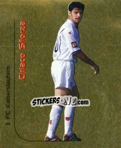 Cromo Ciriaco Sforza - German Football Bundesliga 1999-2000 - Panini