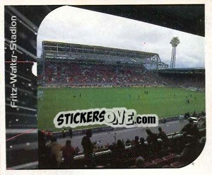Sticker Fritz-Walter-Stadion - German Football Bundesliga 1999-2000 - Panini