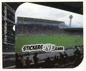 Sticker Fritz-Walter-Stadion - German Football Bundesliga 1999-2000 n. 115 - Panini