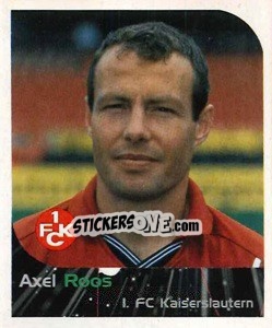Sticker Axel Kruse - German Football Bundesliga 1999-2000 - Panini