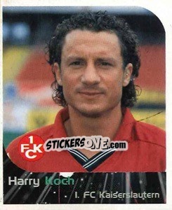 Cromo Harry Koch - German Football Bundesliga 1999-2000 - Panini