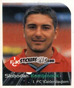 Sticker Slobodan Komljenovic