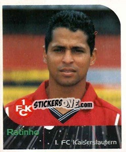 Sticker Ratinho - German Football Bundesliga 1999-2000 - Panini