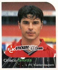 Cromo Ciriaco Sforza - German Football Bundesliga 1999-2000 - Panini