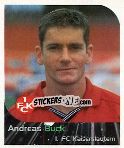 Sticker Andreas Buck