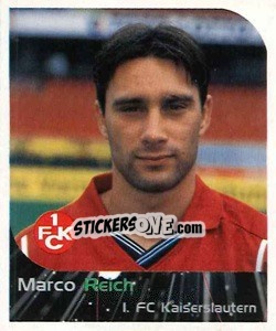 Cromo Marco Reich - German Football Bundesliga 1999-2000 - Panini