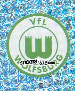Sticker Wappen - VfL Wolfsburg - German Football Bundesliga 1999-2000 n. 139 - Panini
