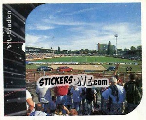 Sticker Volkswagen-Arena - Stadion - German Football Bundesliga 1999-2000 n. 142 - Panini