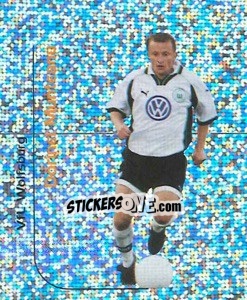 Sticker Dorinel Munteanu - German Football Bundesliga 1999-2000 - Panini