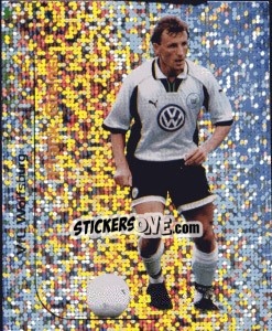 Sticker Frank Greiner - German Football Bundesliga 1999-2000 - Panini