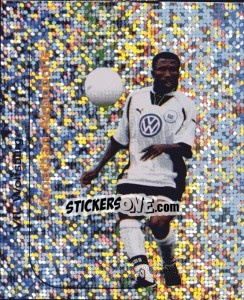 Sticker Jonathan Akpoborie - German Football Bundesliga 1999-2000 - Panini