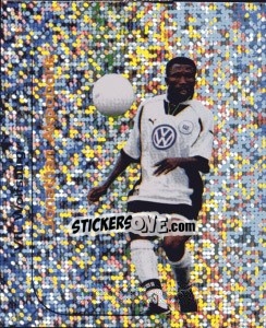 Sticker Jonathan Akpoborie - German Football Bundesliga 1999-2000 n. 147 - Panini