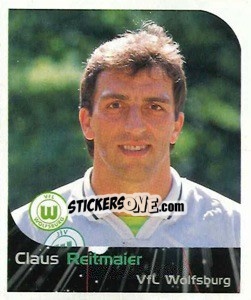 Figurina Claus Reitmaier - German Football Bundesliga 1999-2000 - Panini