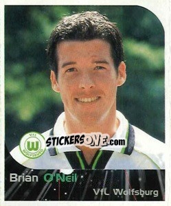 Sticker Brain O´Neil - German Football Bundesliga 1999-2000 - Panini