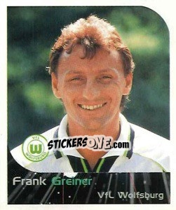 Cromo Frank Greiner - German Football Bundesliga 1999-2000 - Panini