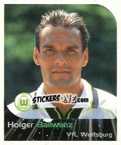 Cromo Holger Ballwanz - German Football Bundesliga 1999-2000 - Panini
