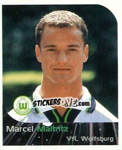 Cromo Marcel Maltritz - German Football Bundesliga 1999-2000 - Panini