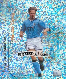 Sticker Harald Cerny - German Football Bundesliga 1999-2000 - Panini