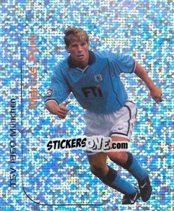 Sticker Marcus Pürk - German Football Bundesliga 1999-2000 - Panini