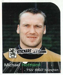 Sticker Michael Hoffmann - German Football Bundesliga 1999-2000 - Panini