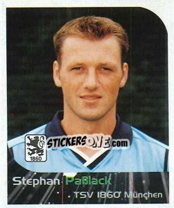 Sticker Stephan Paßlack - German Football Bundesliga 1999-2000 - Panini