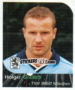 Cromo Holger Greilich - German Football Bundesliga 1999-2000 - Panini