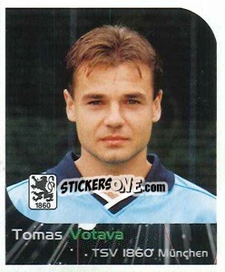 Figurina Tomas Votava - German Football Bundesliga 1999-2000 - Panini