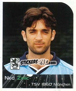 Figurina Ned Zelic - German Football Bundesliga 1999-2000 - Panini