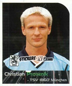 Sticker Christian Prosenik - German Football Bundesliga 1999-2000 - Panini